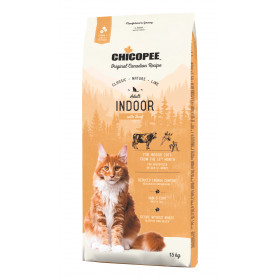 Суха храна за котки Chicopee Classic Nature Line Adult Indoor -  рецепта без пшеница с намалено енергийно съдържание 