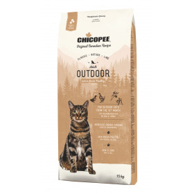 Суха храна за котка Chicopee Classic Nature Line Adult Outdoor - подходяща за котки живеещи на открито 