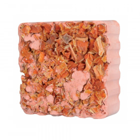 Trixie Gnawing Stone with Carrot Cubes - Минерален камък с моркови за гризачи 75 гр