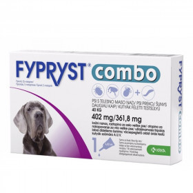 Fypryst Combo 402 мг. за кучета над 40 кг. - обезпаразитяващи пипети за кучета