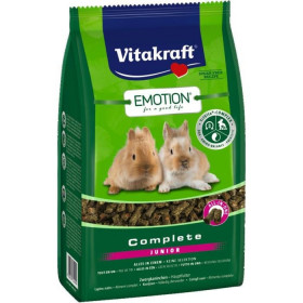 Vitakraft Emotion Complete Junior Храна за млади декоративни мини зайчета 800гр.