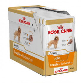 Пауч Royal Canin POODLE  - пълноценна храна, специално създадена за пудели