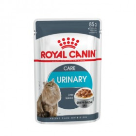 Пауч Royal Canin Urinary Care - малки късчета месо в сос Грейви за профилактика на пикочните пътища