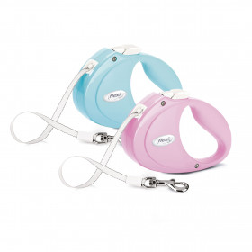 Flexi puppy - Автоматичен повод разработен специално за малки кученца, 2м. до 12кг.