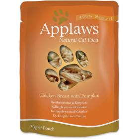 Applaws chicken breast with pumpkin - пилешки гърди с тиква 70гр