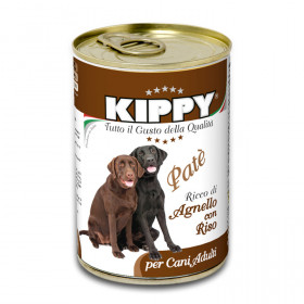 Консервирана храна за кучета KIPPY Lamb & Rice  - с агне и ориз 400гр