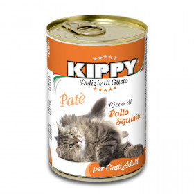 KIPPY CAT CHICKEN - Консервирана храна за котки с пилешко 400гр