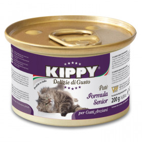 Консервирана храна за възрастни котки KIPPY CAT SENIOR -  200гр