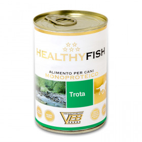 Консервирана храна HEALTHY MEAT Mono Protein Trout със 100% чист протеин от пъстърва