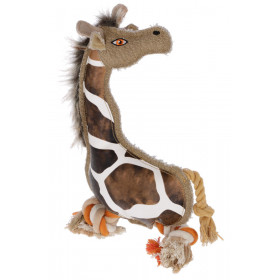 Kerbl Играчка за куче жираф - Dog Toy Giraffe Gina, 29 см.