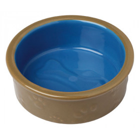 Керамична купичка за вода и храна Ceramic Bowl Bone