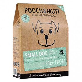 Здравословна суха храна за кучета малките породи Pooch&Mutt Small Dog със 70% пилешко месо