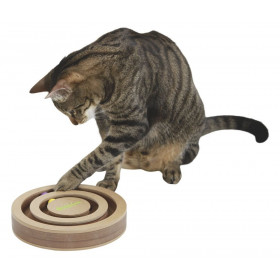Kerbl Интерактивна играчка за котка - Thinking and Learning Toy Exciting for cats ø20x9см.