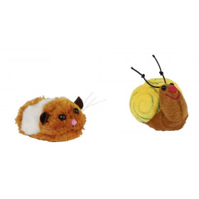 Kerbl Движеща се играчка за котка - Fluffy Tremble Toy 7см. / 1бр.