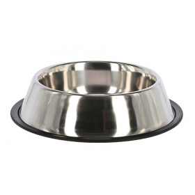 Метална купа за храна и вода Kerbl Stainless Steel Bowl