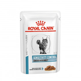 Royal Canin Sensitivity Control - пауч с пилешко за намаляне непоносимостта към съставки и храни