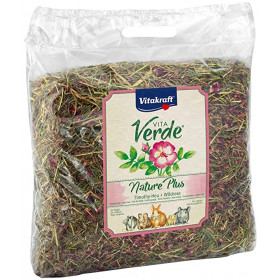 Vitakraft - VitaVerde - алпийско сено с дива роза 500 гр