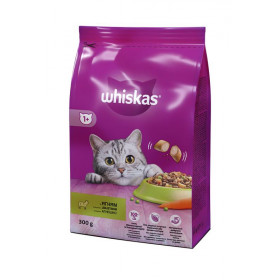 WHISKAS - Суха Храна за Котки с агнешко месо