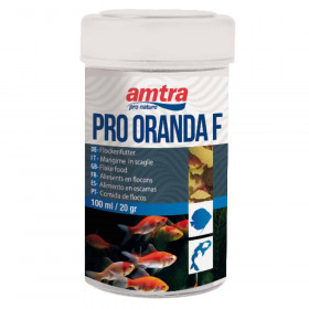 Храна за риби, под формата на люспи AMTRA PRO ORANDA FLAKE за червени и сродни риби