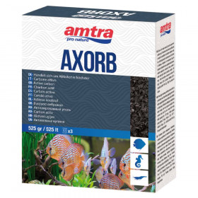 Активен въглен от минерален произход AMTRA AXORB 175 gr. за кристално чиста вода и предотвратяване на миризми