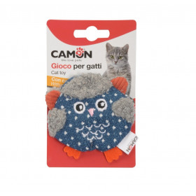 Camon Cat toy with catnip - Owl - котешкa играчка