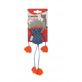 Camon Cat toy with catnip - Frog - котешка играчка