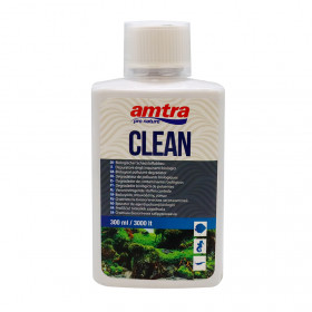 Естествен пречиствател на вода за аквариуми AMTRA CLEAN 150 ml намалява смяната на водата