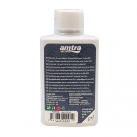 Естествен пречиствател на вода за аквариуми AMTRA CLEAN 150 ml намалява смяната на водата