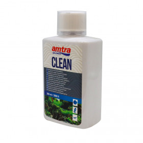 Естествен пречиствател на вода за аквариуми AMTRA CLEAN 150 ml намалява смяната на водата