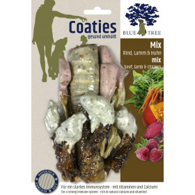 Лакомство за куче Blue Tree Coaties - микс от говеждо, агнешко и пилешко месо