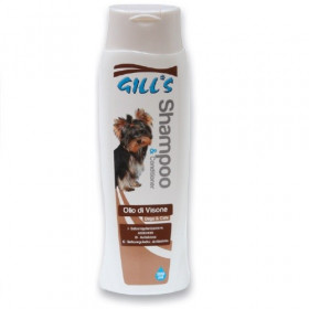 Croci Gills Shampoo - balm with oil from mink - Шампоан - балсам за кучета с масло от норка 200 мл