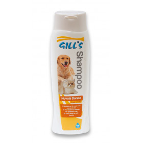 Croci Gills Shampoo Nuvola Dorata - Шампоан подходящ за Голдън Ретривър и котки 200мл