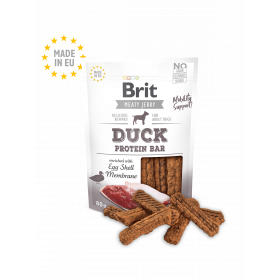 Brit Jerky Snack–Duck Protein bar - лакомство за кучета протеинови барчета с патешко