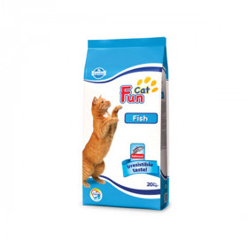 Farmina Fun Cat Fish за израстнали котки с риба 20кг. 