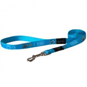 Rogz Special Agent Повод за кучета с дължина 0.5 м и ширина на ремъка 40 мм в морско син цвят 