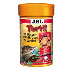Храна за костенурки на таблетки JBL TORTIL 100мл.