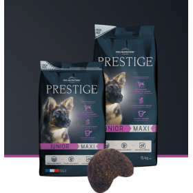 Flatazor Prestige Junior Maxi - пълноценна храна за кучета едри и гигантски породи от 2 до 18 месеца 