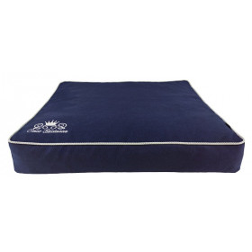 Луксозен матрак за кучета CAZO Mattres Royal Line Navy Blue
