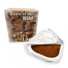Tаste of the wild Lamb & Chicken dog tray - терин за кучета с агнешко и пилешко -390 гр., вземи 1 бр. + 1 брой ПОДАРЪК