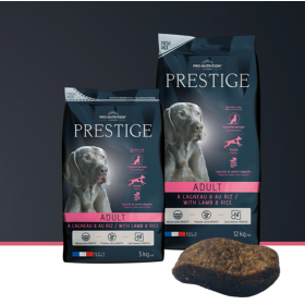 Flatazor Prestige Adult Lamb & Rice - пълноценна храна с агнешко месо и ориз, за кучета средни и големи породи 