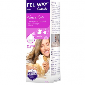 Ceva Feliway Classic spray - спрей с котешки феромони - 60мл.