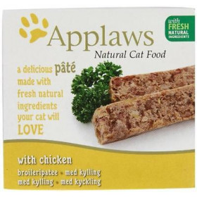 Applaws Pâté with Chicken - Пастет с 100% пилешко месо 100гр