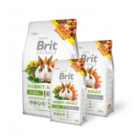 Brit Animals RABBIT ADULT Complete - Супер премиум пълноценна храна за зайци