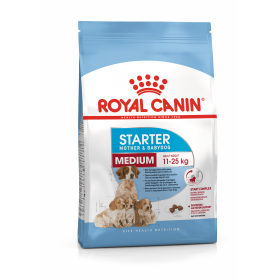 Суха храна за кучета Royal Canin MEDIUM STARTER Mother and Babydog