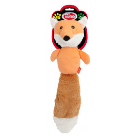 Плюшена играчка за куче PET NOVA, лисица със звук