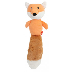 Плюшена играчка за куче PET NOVA, лисица със звук