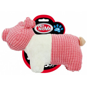 Плюшена играчка за куче PET NOVA прасенце със звук 22 см.