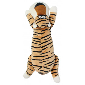 Плюшена играчка за куче PET NOVA тигър със звук 36 см.