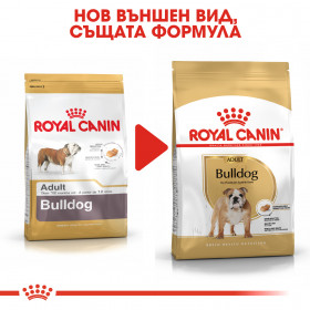 Суха храна за кучета  Royal Canin BULLDOG ADULT