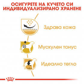 Суха храна за кучета Royal Canin PUG ADULT 1,5кг.